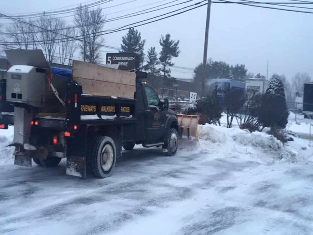 Snow Plowing